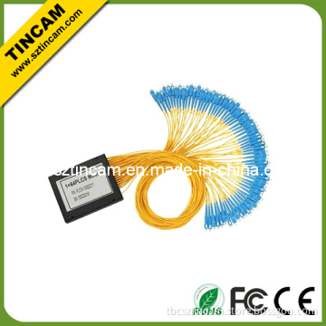 1 to 64 PLC Fiber Optic Splitter-Tbc-1*64 Splitter